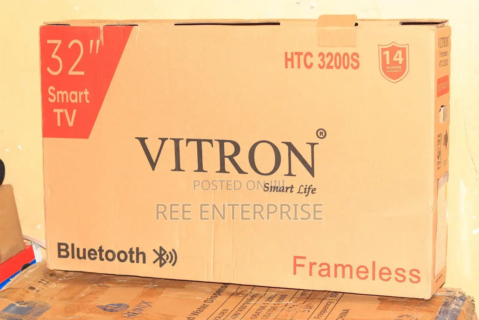 Best Price Ever Vitron 32 Smart Brand New Tv