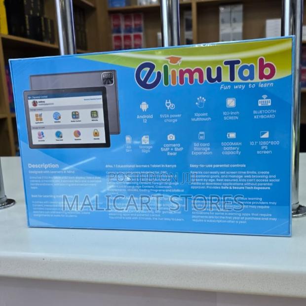 New Elimutab ET02 32 GB Black - thumbnail 3