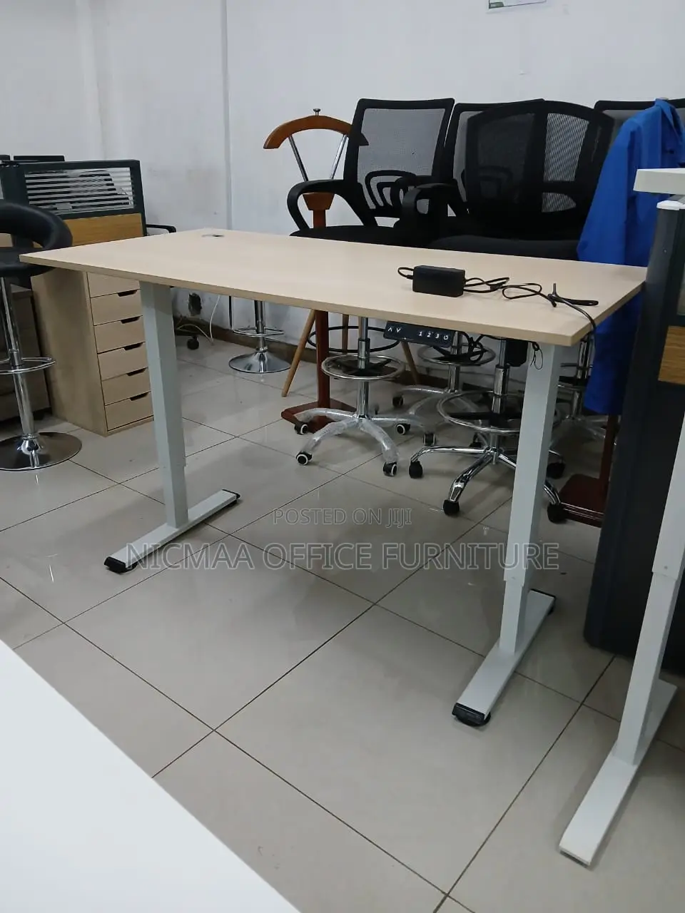 Sleek, Functional Ready for Workspaces Electric Desk