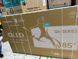 Hisense 85 Inch 85q6n Qled Smart Tv