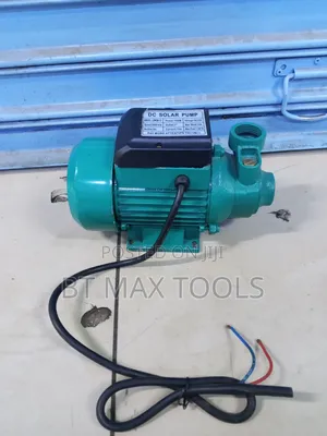 Dc Booster Pump/ Solar Booster Pump