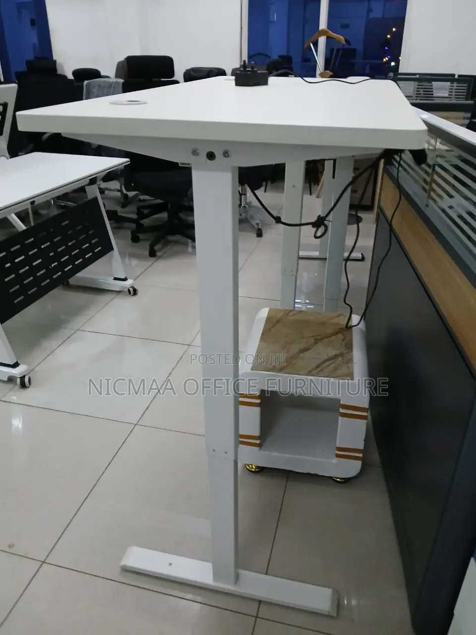 Sleek, Functional Ready for Workspaces Electric Desk