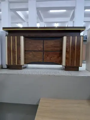 Rich Finish Executive Desk