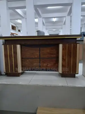 Rich Finish Executive Desk