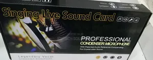 The Clear Sound and Noise Cancelling Condenser Microphone