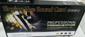 The Clear Sound and Noise Cancelling Condenser Microphone