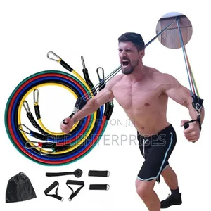 11 Piece Crossfit Gym Ropes
