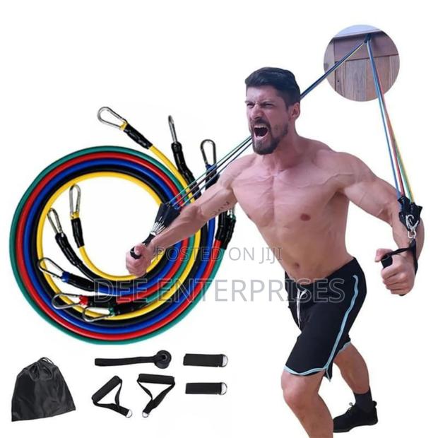 11 Piece Crossfit Gym Ropes