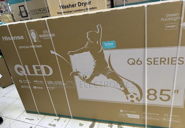 Hisense 85 Inch 85q6n Qled Smart Tv - thumbnail 2