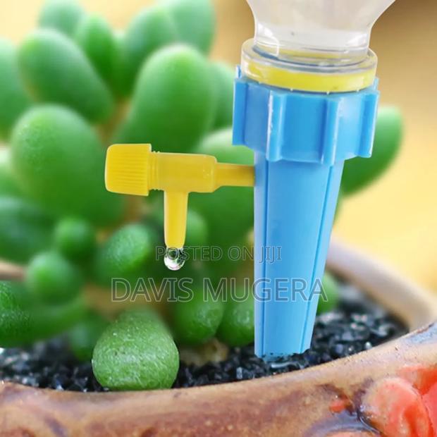 Automatic Drippers Plant Watering Spikes for Indoor Outdoor Use-10pc - main view