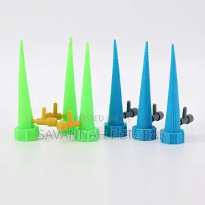 Automatic Drippers Plant Watering Spikes For Indoor Outdoor Use-10pc