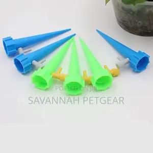 Automatic Drippers Plant Watering Spikes For Indoor Outdoor Use-10pc