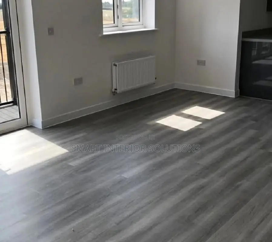 Modern Grey Vinyl Flooring