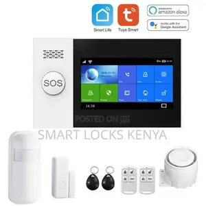 Tuya Alarm System 4.3 Inch Ips Screen Home Security Wifi