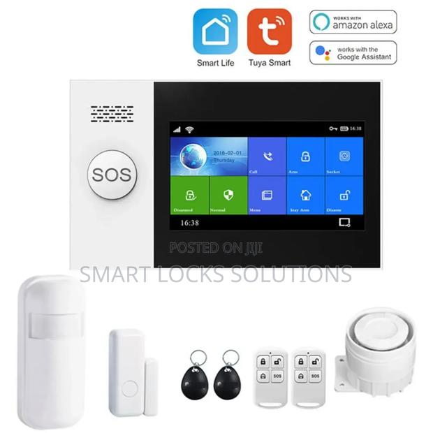 Tuya Alarm System 4.3 Inch Ips Screen Home Security Wifi - main view