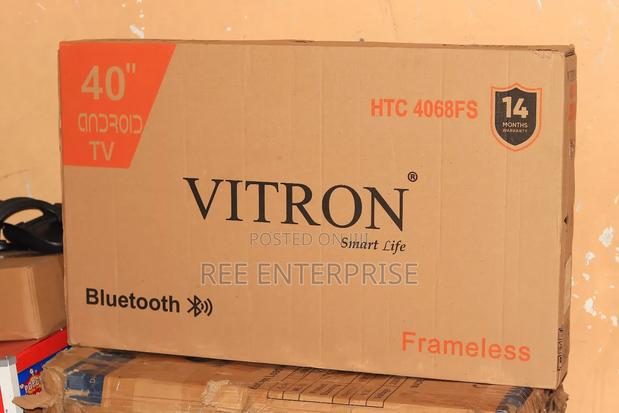 Hurry Hurry While Offer Last Vitron 40 Inch Brand New Tv