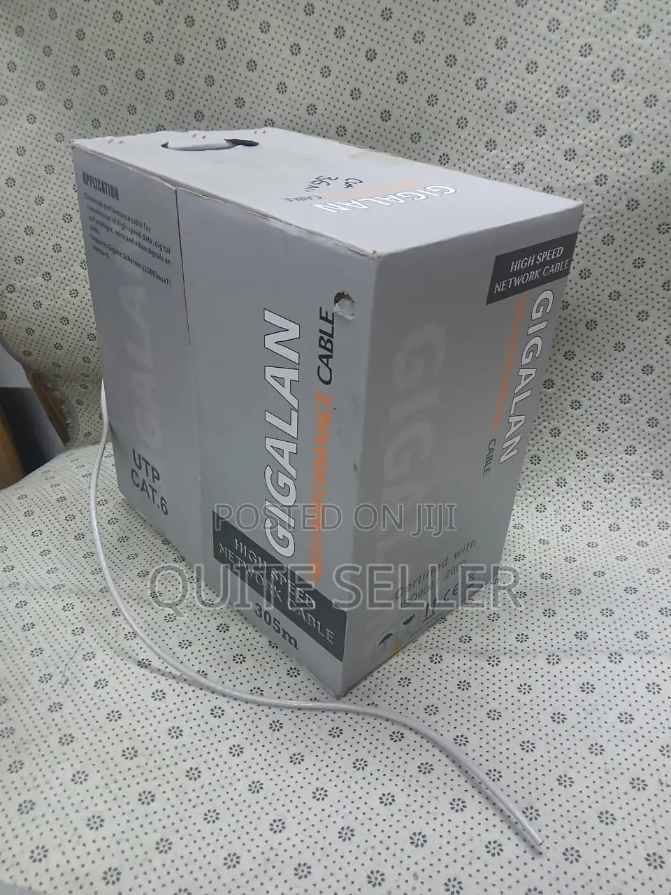 Cat6 Ethernet Cable 305metre Networking Lan Cable