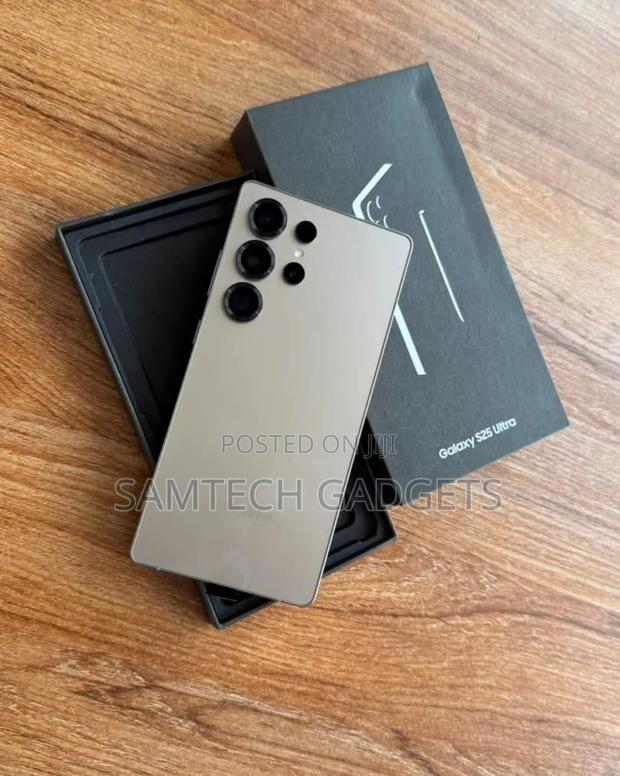 Samsung Galaxy S25 Ultra 256 GB Silver - main view