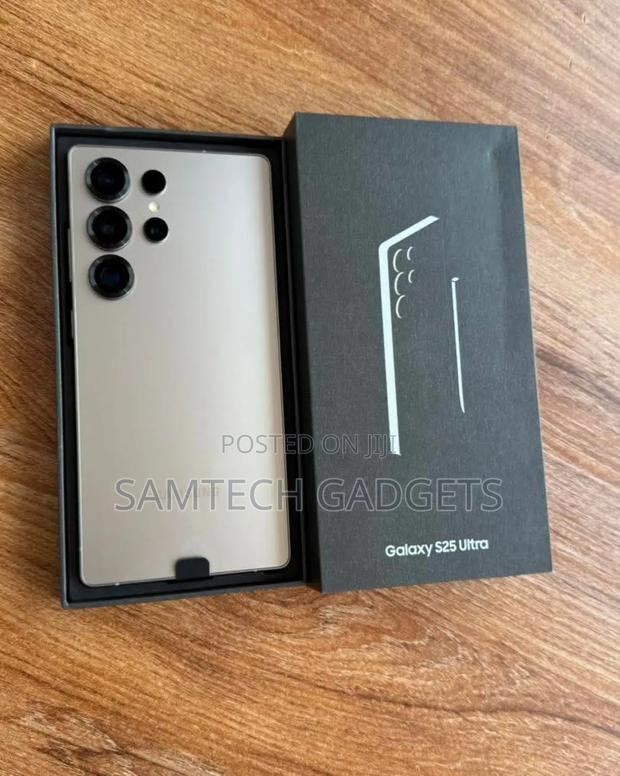 Samsung Galaxy S25 Ultra 256 GB Silver - thumbnail 2