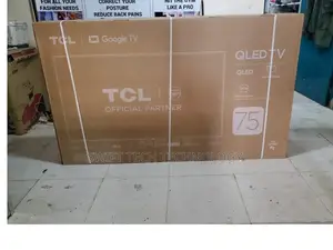 TCL 75 Inches Google Qled Frameless Tv