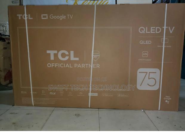 TCL 75 Inches Google Qled Frameless Tv - thumbnail 2