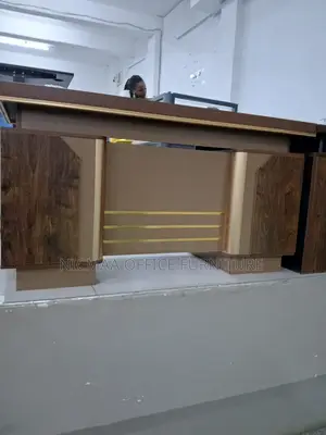 Premium Finish Executive Desk