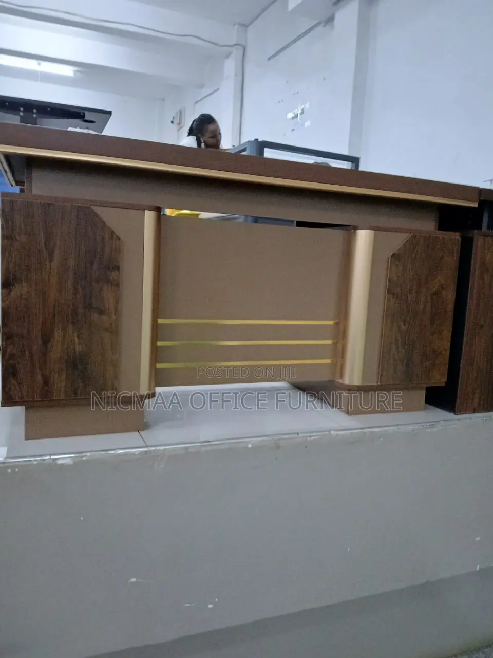 Premium Finish Executive Desk