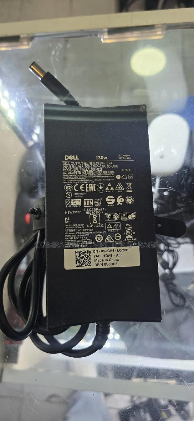Dell Big Pin 19.5v by 6.7a 130w