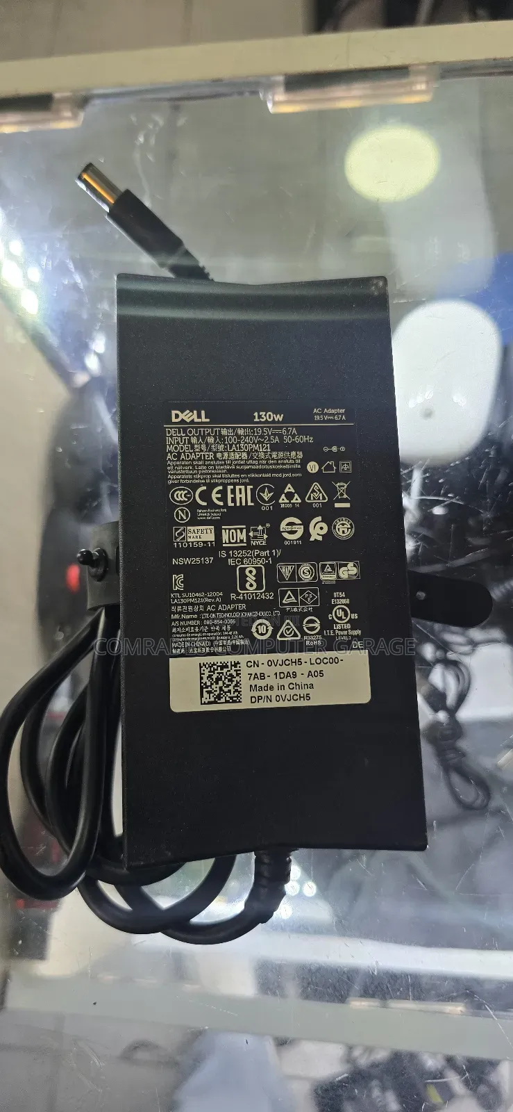 Dell Big Pin 19.5v by 6.7a 130w