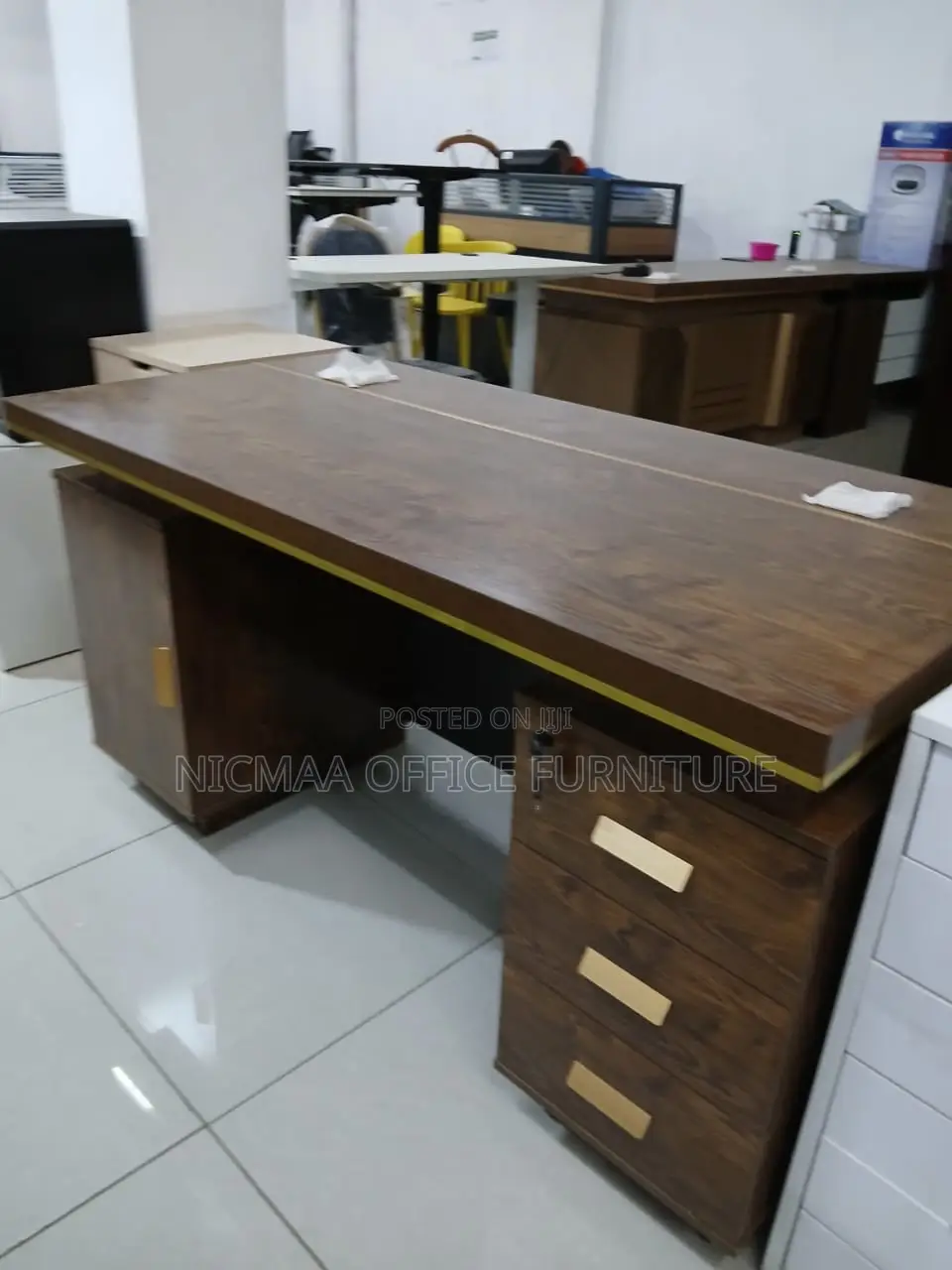 Premium Finish Executive Desk