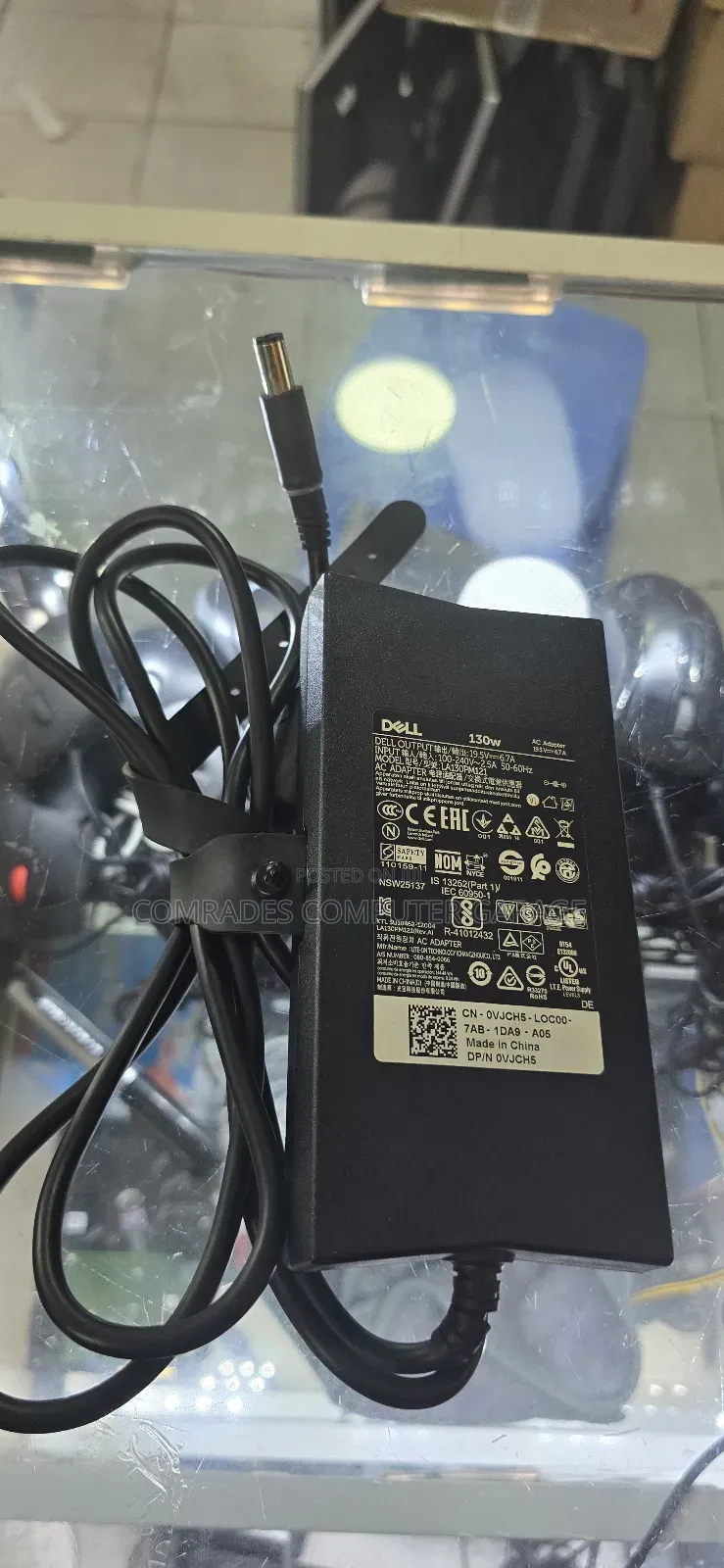 Dell Big Pin 19.5v by 6.7a 130w