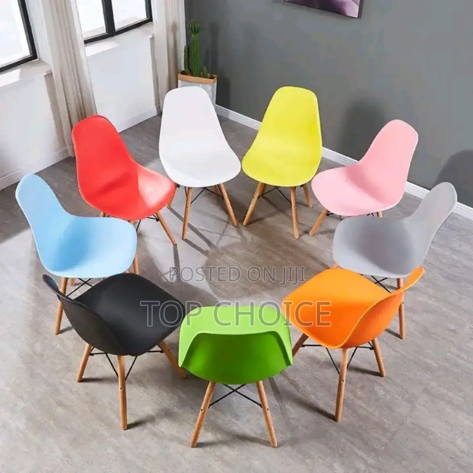 Multicolored Outdoor Eames Chair