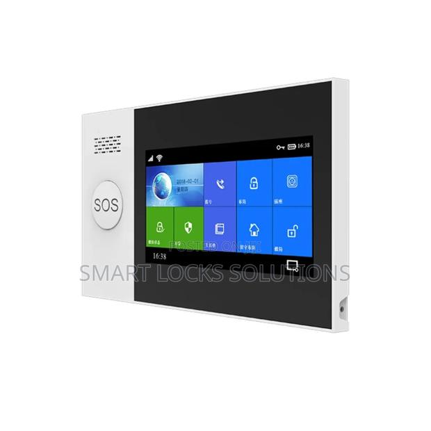 Gsm Alarm Systemtuya Wireless Wifi - main view