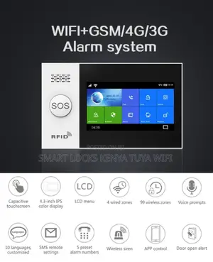 Gsm Alarm Systemtuya Wireless Wifi