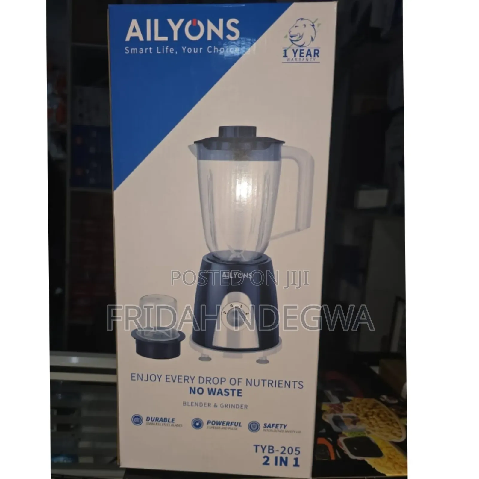 Ailyons 2in1 Blender