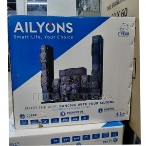 Ailyons 5.1 Multimedia Speaker