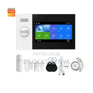 Home Security With Motion Sensor Burglar Alarm System