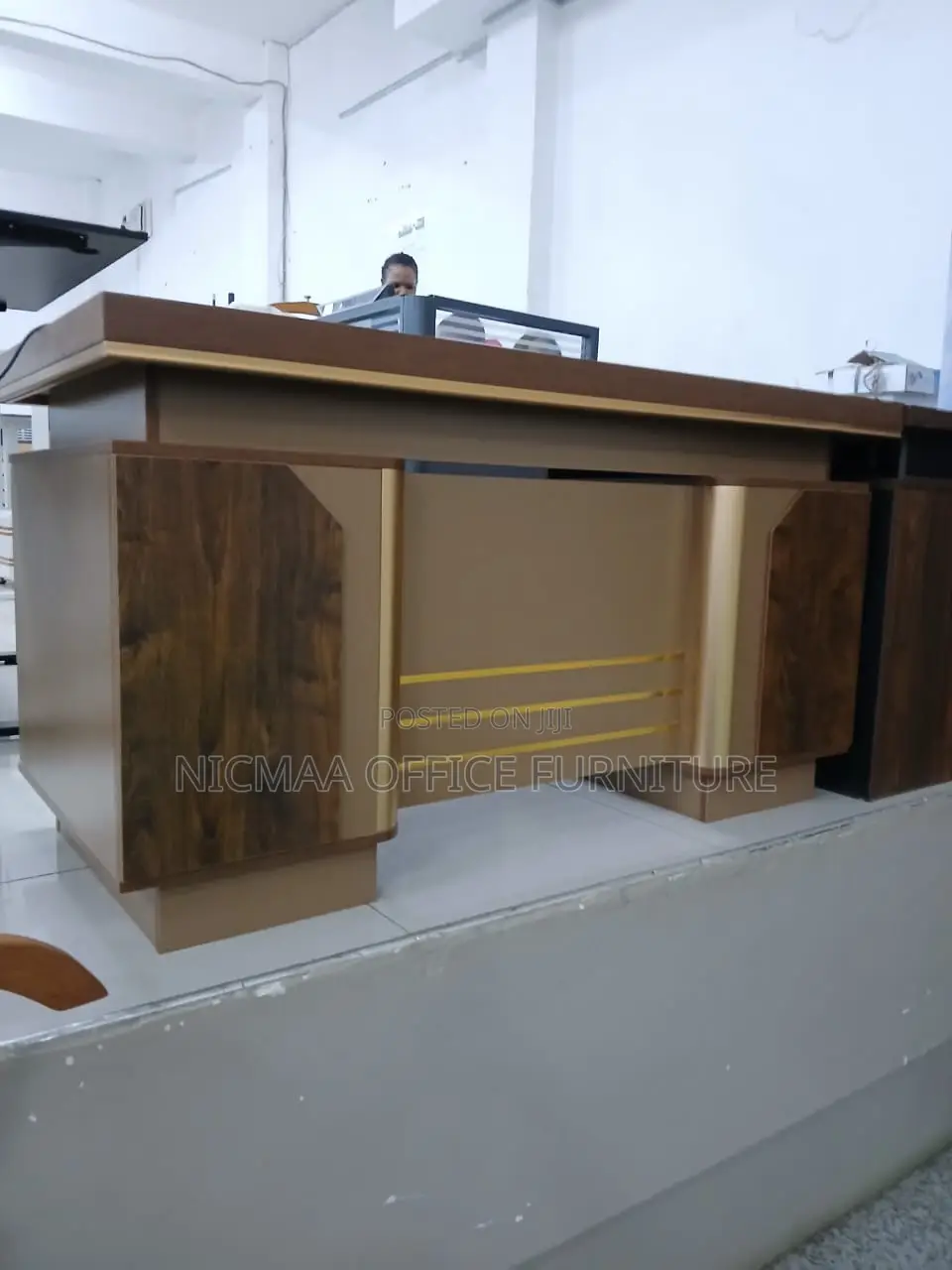 Premium Finish Executive Desk