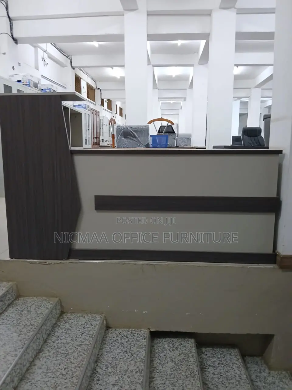 Reception Counter Desk Modern Design