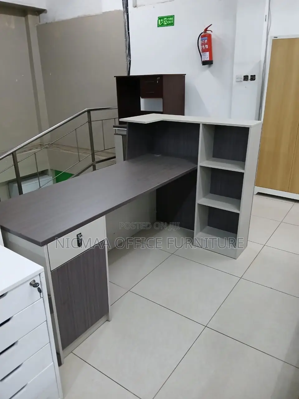 Reception Counter Desk Modern Design