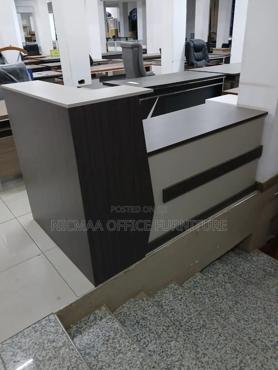 Reception Counter Desk Modern Design