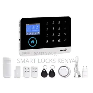 Smart Wifi Gsm Alarm System Home Burglar Security 433mhz
