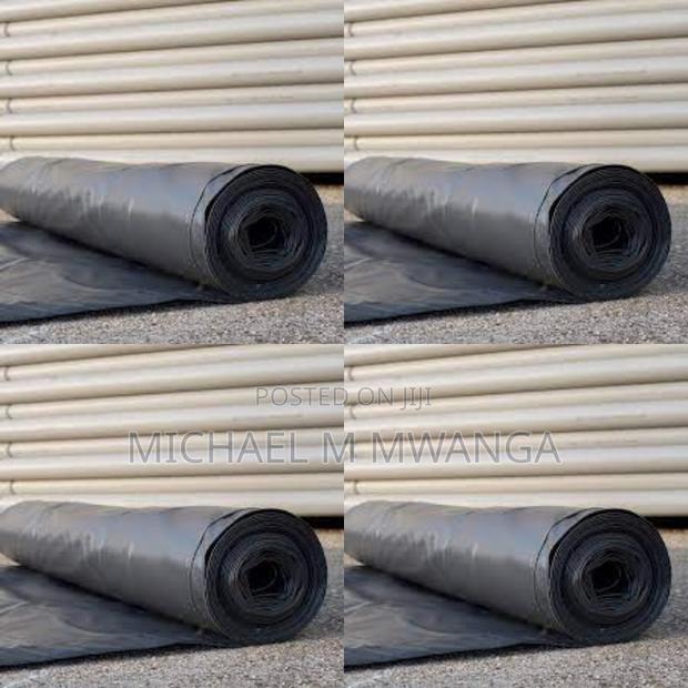 Concrete Floors Polythene Damp Proof Membrane (Dpm)