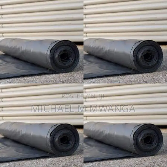 Concrete Floors Polythene Damp Proof Membrane (Dpm)