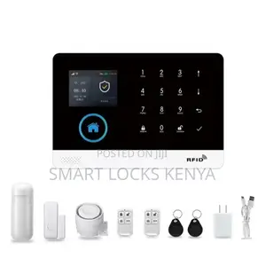 Wire Smart Wifi Alarm System