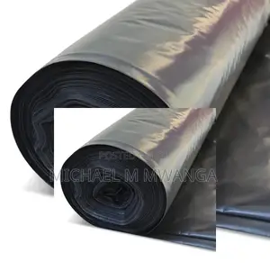 Foundation Laying Polythene Damp Proof Membrane (Dpm)