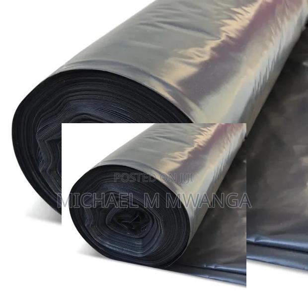 Foundation Laying Polythene Damp Proof Membrane (Dpm)
