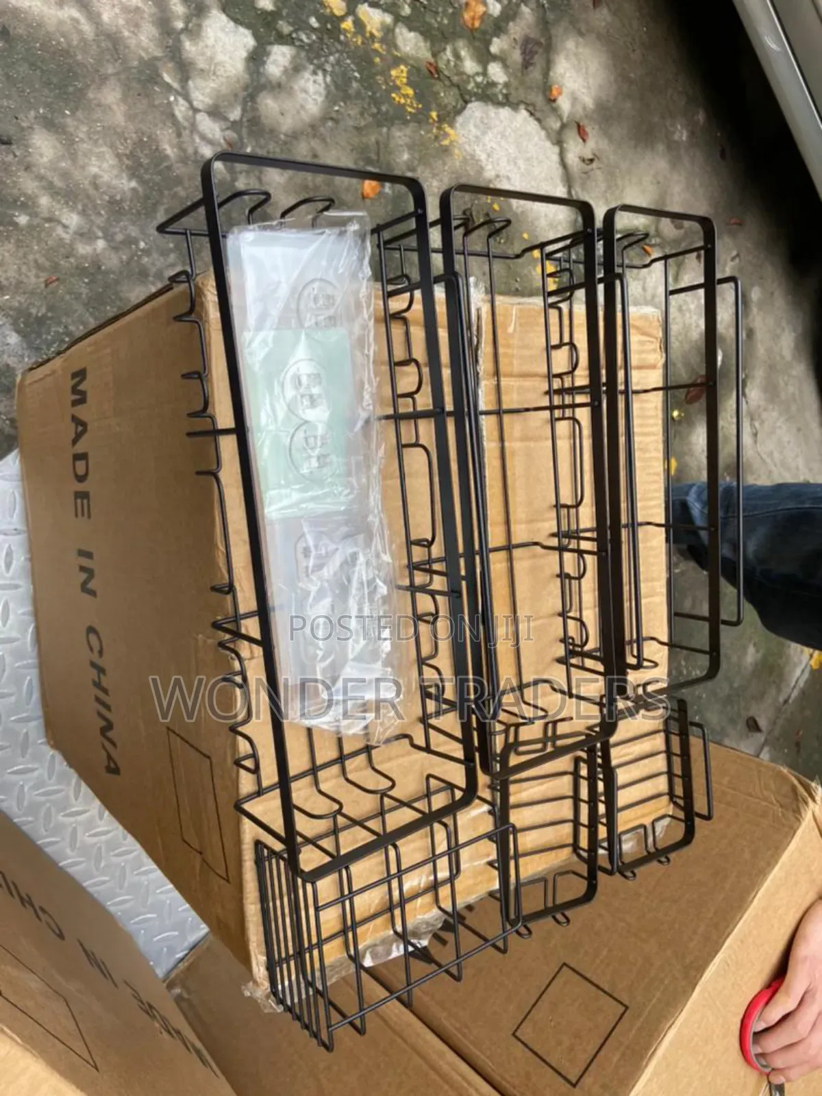 6-Pc Shower Caddy - Spacious Bathroom Shower Organizers With Detachab
