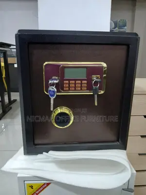Dual Lock System Digital Security Safe