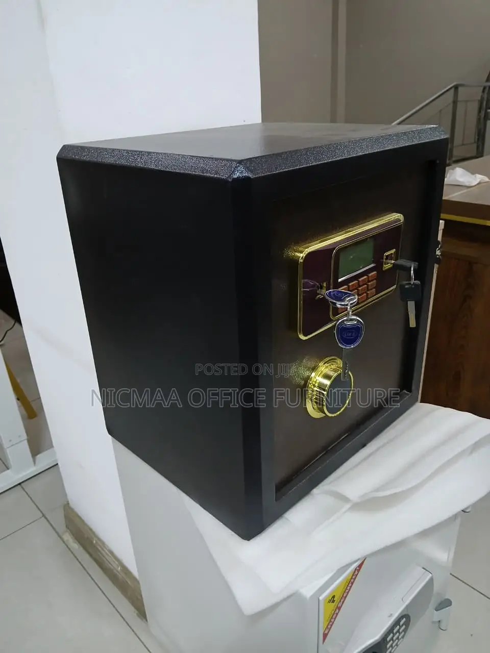 Dual Lock System Digital Security Safe